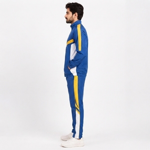 Chaqueta Deportiva Cortavientos para Hombre, Ligera, Transpirable, Resistente al Viento, Pantalones Deportivos con Cintura Elástica - Product Image 3