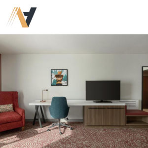 Ensemble de meubles de chambre d'hôtel commercial portable pour la conversion et la rénovation de la chambre d'hôtes Hilton Garden Inn - Product Image 1