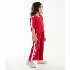 T-shirt imprimé personnalisé 280 g/m² pour enfants, 100 % coton, coupe oversize, épaules tombantes, pour activités de plein air - Product Image 1