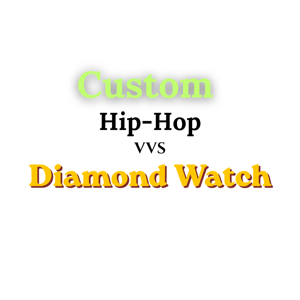 Montre de luxe hip-hop personnalisée avec diamants certifiés VVS Moissanite, montres à quartz en acier inoxydable, montre mécanique - Product Image 2