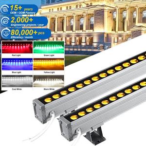 48W Outdoor LED Wall <b>Washer</b> Light IP65 Waterproof 1000mm for Architectural Facade & Building Lighting - Product Image 2