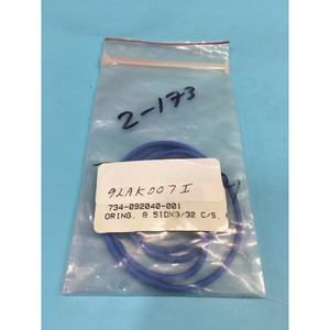 LAM 734-092040-001 Junta tórica, 8.5 ID x 3/32 C/S - Equipo y piezas de semiconductores de confianza de Trusted Global Legacy - Product Image 1