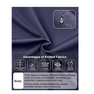 Conjuntos de Uniformes Médicos Unisex Clásicos de Algodón con Tejido de Detección de Agujas y Fusión sin Costuras para Enfermeras Profesionales de Hospital - Product Image 6