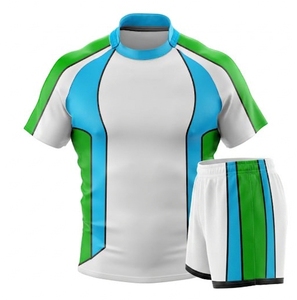 Uniformes de Rugby al Por Mayor, Últimos Modelos 2026, Cómodos, Transpirables, Tallas Grandes, Personalizados con Logotipo Impreso por Transferencia Térmica, Secado Rápido - Product Image 2