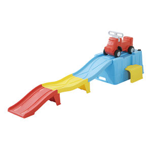 BALANCE <b>ROLLER</b> <b>COASTER</b> MULTI GAME HDPE PLASTIC HOME PLAYGROUND TOY KIDS SLIDE - Product Image 1