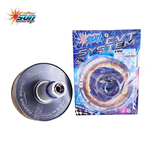 SUN Racing Taiwan NMAX 155 Torque Drive Assembly V2 Steel Build with Bearing Smooth Power Transfer Durable <b>Scooter</b> <b>Part</b> - Product Image 6