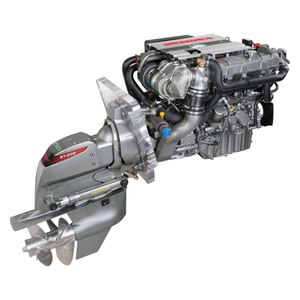 Motor diésel marino intraborda 4LV150 de 150 HP, fuerte torque, funcionamiento silencioso, diseño de ahorro de combustible, ideal para embarcaciones y yates pequeños. - Product Image 2