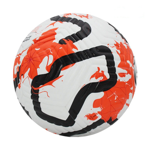 Ballon de football personnalisé taille 5 en cuir PU pour entraînement et match, équipement de sport intérieur/extérieur, vente en gros, fabricant - Product Image 4