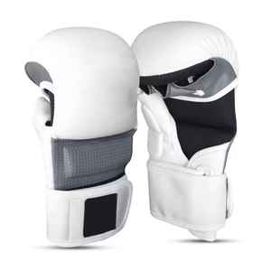 Professional Style Training Equipment With Targeted Impact Protection Zones And Secure Hook And Loop Straps Boxing <b>Gloves</b> - Product Image 3