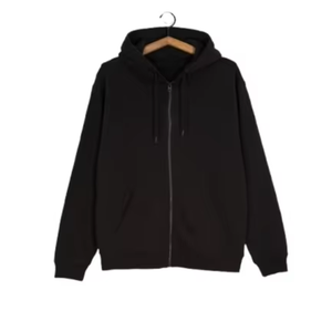 Sudaderas con Cremallera Personalizadas para Hombre, de Alta Calidad, Estilo Urbano de Invierno con Diseño Gráfico, Sudadera con Cremallera Completa para Hombre - Product Image 1