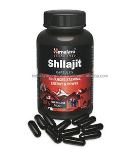 ผลิตในอินเดียมีประสิทธิภาพมาก100% สารสกัดจากหิมาลัย shilajit บริสุทธิ์แคปซูลจากภูเขาอินเดียสร้างความแข็งแกร่งและพลังงาน - Product Image 4