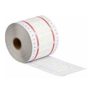 Manchons de marquage de fils en polyoléfine thermorétractable Brady PermaSleeve, rapport 2:1 et 3:1, 600 V, pour câblage industriel 24-20 AWG - Product Image 2