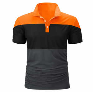 เสื้อโปโลระบายอากาศได้ดี สั่งทำพิเศษสำหรับใส่ในฤดูร้อน เหมาะสำหรับกีฬา แฟชั่นลำลอง และชุดยูนิฟอร์มบริษัท - Product Image 1