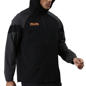 Blouson d'hiver chaud zippé coupe-vent personnalisé pour homme, veste softshell matelassée grande taille, blouson bomber vierge pour homme - Product Image 3