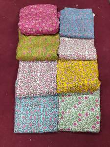 Organic <b>Eco</b>-<b>Friendly</b> Combed Woven Poplin 100% Cotton <b>Fabric</b> Moisture-Absorbent Breathable Lightweight Printed - Product Image 3