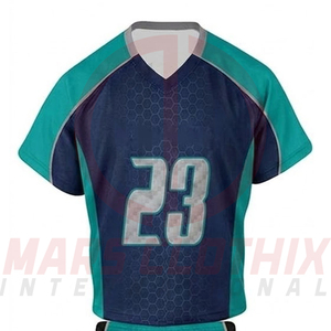 Uniforme de Lacrosse Ligero y Transpirable de Manga Corta para Adultos, de Alto Impacto, Personalizable, de Alta Calidad y Bajo MOQ, Superventas - Product Image 4