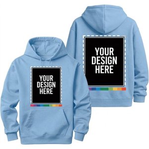 Sudadera con Capucha Personalizada para Hombre con Foto, Mezcla de Algodón Ecológico, Estilo Urbano para Otoño - Product Image 6