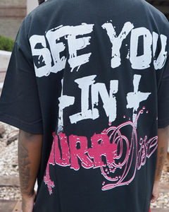 Ensemble 2 pièces pour homme : T-shirt ample imprimé et short de jogging en coton respirant, idéal pour l'été et le fitness - Product Image 2