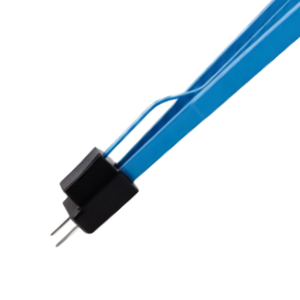 Pinzas bipolares rectas US Irrigation de 15.9 cm con punta de 1 mm, reutilizables, de acero inoxidable, instrumento de precisión - Product Image 5