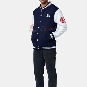 <b>Smart</b> Fit <b>Men</b> Letterman <b>Jacket</b> With Quality Materials And Comfortable Winter Performance <b>Jackets</b> <b>For</b> <b>Men</b> - Product Image 3