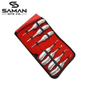 ชุดอุปกรณ์ถอนฟันแบบสแตนเลสสตีล ยี่ห้อ Dental Bein สำหรับถอนรากฟัน เครื่องมือผ่าตัดทางทันตกรรมระดับมืออาชีพสำหรับทันตแพทย์ - Product Image 4