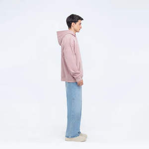 Sweat à capuche de luxe coupe classique, épais, style streetwear hip-hop, avec logo personnalisé, pour homme, imperméable, collection automne - Product Image 2