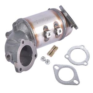 Hyundai Tucson Sport Utility 2016-2018 L4 1.6L AWD Front Stainless Steel Catalytic Converter with Gasket - Product Image 5