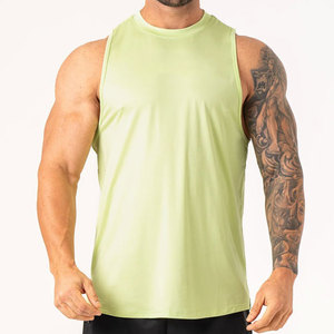 Camiseta sin Mangas Personalizada con Logotipo para Hombre, 180-220 g/m², Talla Grande, Cómoda, al por Mayor, Ropa Deportiva de Alta Calidad - Product Image 1
