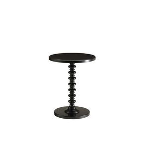 Table d'appoint Acton finition noire pour meubles de salon - Product Image 3