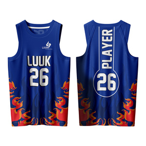 Uniforme de Baloncesto de Lujo con Cuello Redondo, de Secado Rápido, en Poliéster, para Deportes Competitivos y Entrenamiento - Product Image 2