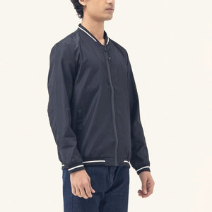 Unique Design Men's Windbreaker Jacket <b>Stand</b> Collar Breathable Eco-Friendly Winter Wear Windbreaker Jacket - Product Image 6