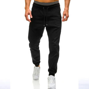 Nuevo Pantalón de Hombre con Logotipo Elegante, Fabricación Sostenible, Corte Ajustado, Duradero, Antiarrugas y de Secado Rápido - Product Image 5