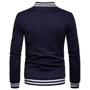 Blouson d'hiver pour homme Clean Style, style universitaire, décontracté, mode urbaine, coupe confortable pour un usage quotidien - Product Image 3