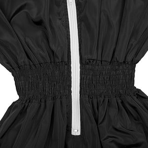 Ensemble de survêtement coupe-vent 2 pièces léger et oversize avec veste zippée et pantalon - Product Image 3