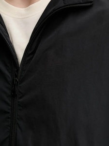 Custom Zip Up Embroidered Logo Retro Nylon Track Windbreaker <b>Jacket</b> Blank Crinkle Outdoor <b>Men</b> Windbreaker <b>Jacket</b> - Product Image 5