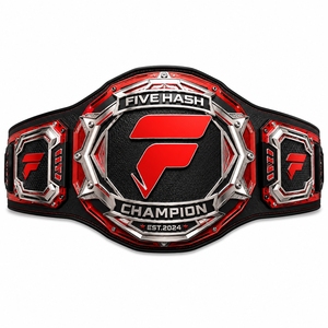 Ceinture de récompense sportive, construction métallique durable, design de trophée haut de gamme pour la lutte, la boxe, les arts martiaux, ceinture de championnat professionnelle - Product Image 1