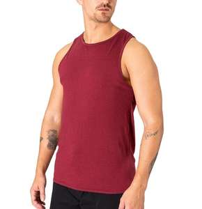 Nuevo Chaleco Deportivo Casual de Verano para Hombre, de Poliéster/Algodón, Ecológico, de Secado Rápido, Transpirable, con Orificios para Botones, Tejido de Punto - Product Image 3