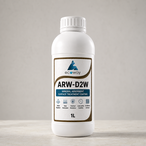 Revêtement imperméabilisant à base d'eau ECOWAY ARW-D2W, 1L, pour béton, marbre, pierre, surfaces minérales poreuses - Product Image 1