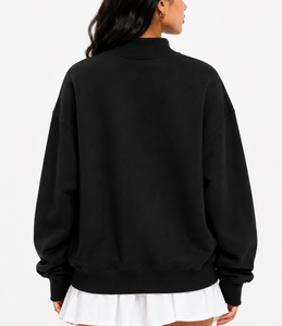 Love Hurts Pull-over de haute qualité pour enfants, col montant, appliqué, sans doublure, respirant, léger, nouvelle mode pour filles - Product Image 6