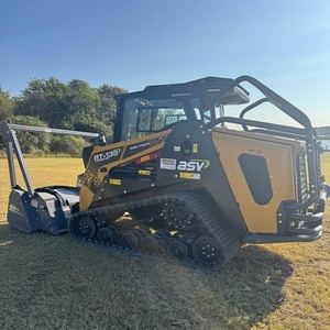 Chargeuse compacte sur chenilles ASV RT-135 pour travaux forestiers, 132 CV, diesel, à haut débit, avec godet - Product Image 5