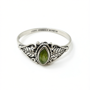 1.8 Grams <b>Peridot</b> Fashion <b>Ring</b> - Product Image 2