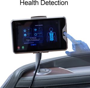 Chaise de massage pliable portable en cuir à gravité zéro pour usage commercial de luxe 2025 avec fonction musicale - Product Image 6