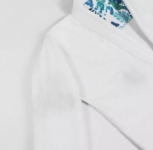 Kimono de Jiu-Jitsu Brasileño Personalizado de Primera Calidad, 450GSM y 350GSM, Tejido de Perlas, 100% Algodón, Aprobado por la IBJJF - Product Image 5