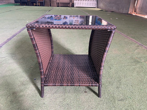 Table Basse en Rotin Légère et Durable, Fabriquée au Vietnam, Prix de Gros, pour Villa, Salle à Manger, Jardin, Patio, Cour, Hôtel Moderne - Product Image 3
