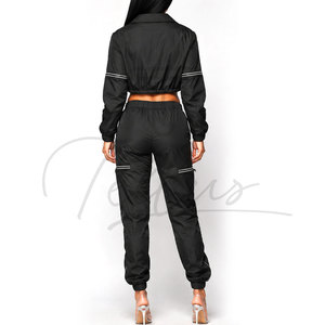 Chándal Deportivo para Mujer de Buena Calidad, Chándal de Moda con Logotipo Personalizado, Chándal Ligero para Mujer - Product Image 2