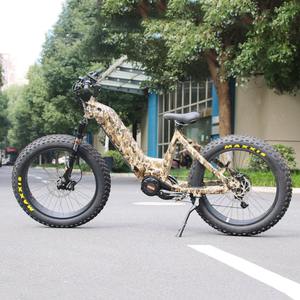 Bicicleta Eléctrica Todoterreno Step Thru Fat EBike de 1000w con Motor Central Bafang M620, Batería de Iones de Litio de 48V 30Ah, Bicicleta Eléctrica de 26 Pulgadas - Product Image 1