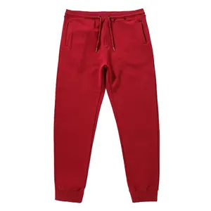 Pantalones Deportivos para Hombre, Pantalones de Chándal con Cintura Elástica y Bolsillos con Cremallera, Pantalones Deportivos Gruesos - Product Image 1