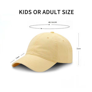 Nueva Gorra de Béisbol de Algodón Puro para Hombre y Mujer, Parte Superior Suave con Protección Solar, Color Sólido, Estilo Moderno, Combinable con Todo - Product Image 6
