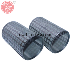 Tube filtrant en maille cylindrique en acier inoxydable, filtre en maille tissée, tube filtrant rond en maille tissée - Product Image 1
