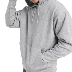 Sudadera con Capucha Unisex de Lujo, Estilo Hip Hop, Personalizable al por Mayor, Básica, Oversize, Lisa, para Hombre, Invierno 2026 - Product Image 1